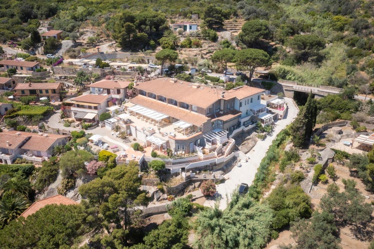 Hotel Arenella Giglio Porto Luaran gambar