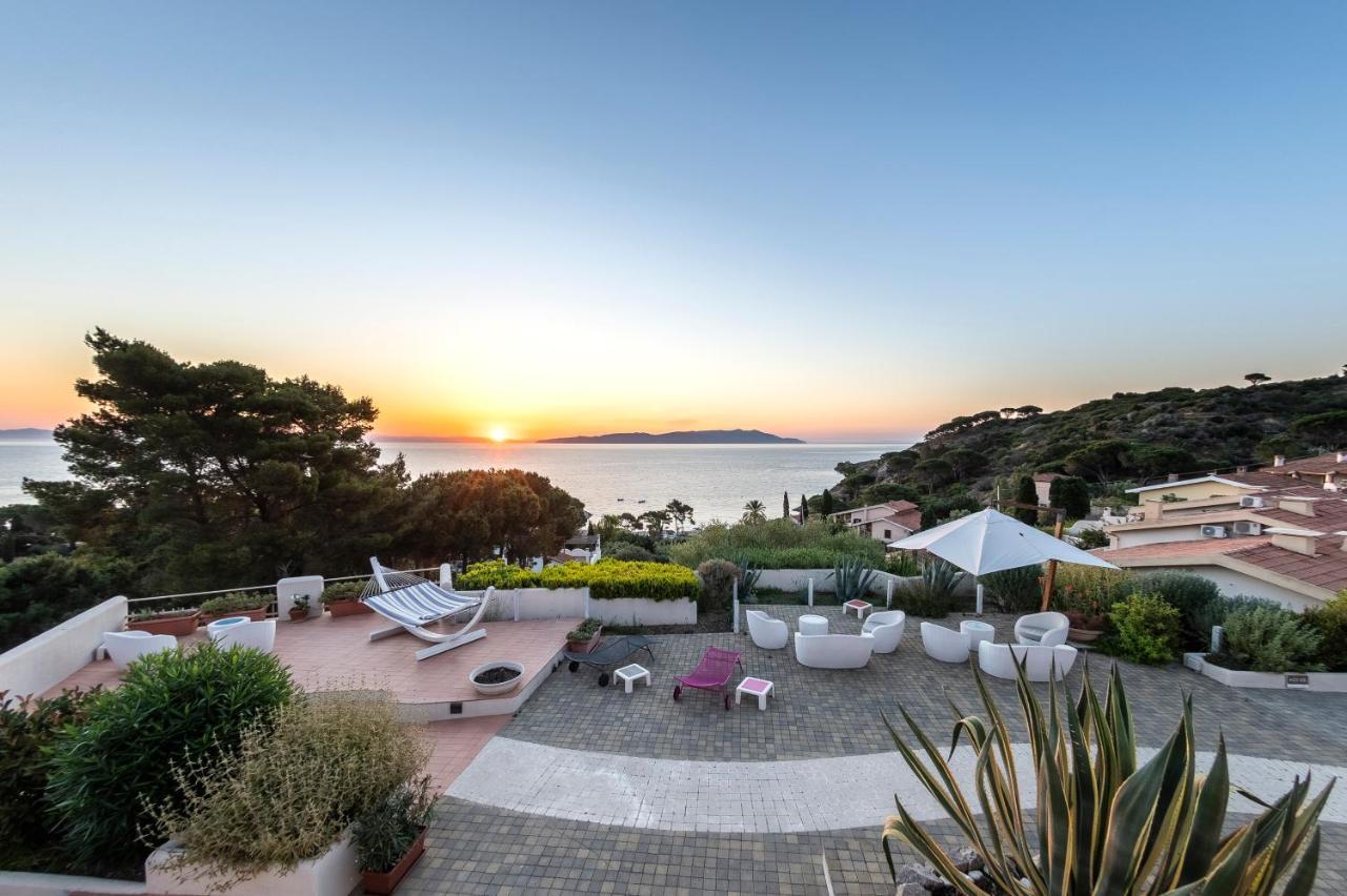 Hotel Arenella Giglio Porto Luaran gambar
