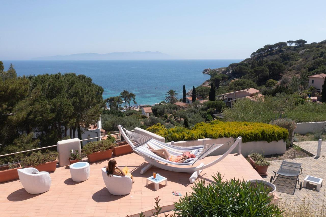 Hotel Arenella Giglio Porto Luaran gambar