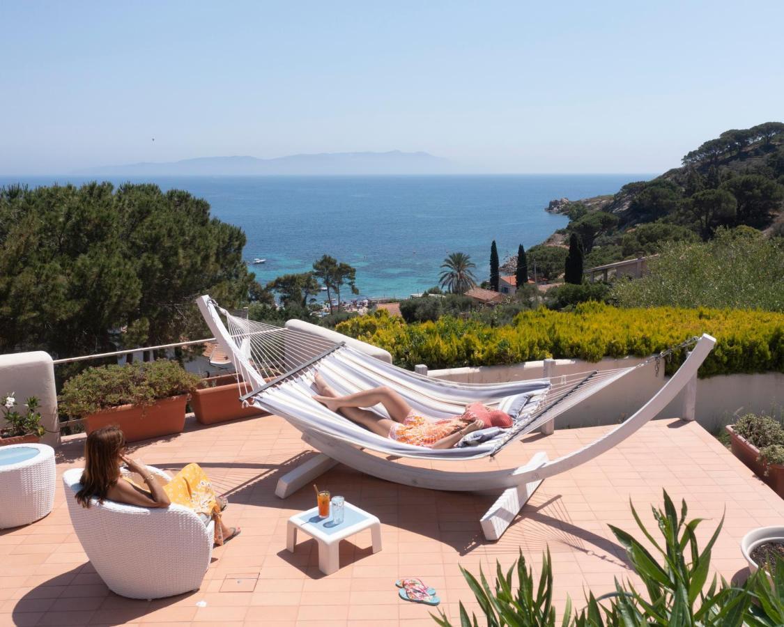 Hotel Arenella Giglio Porto Luaran gambar