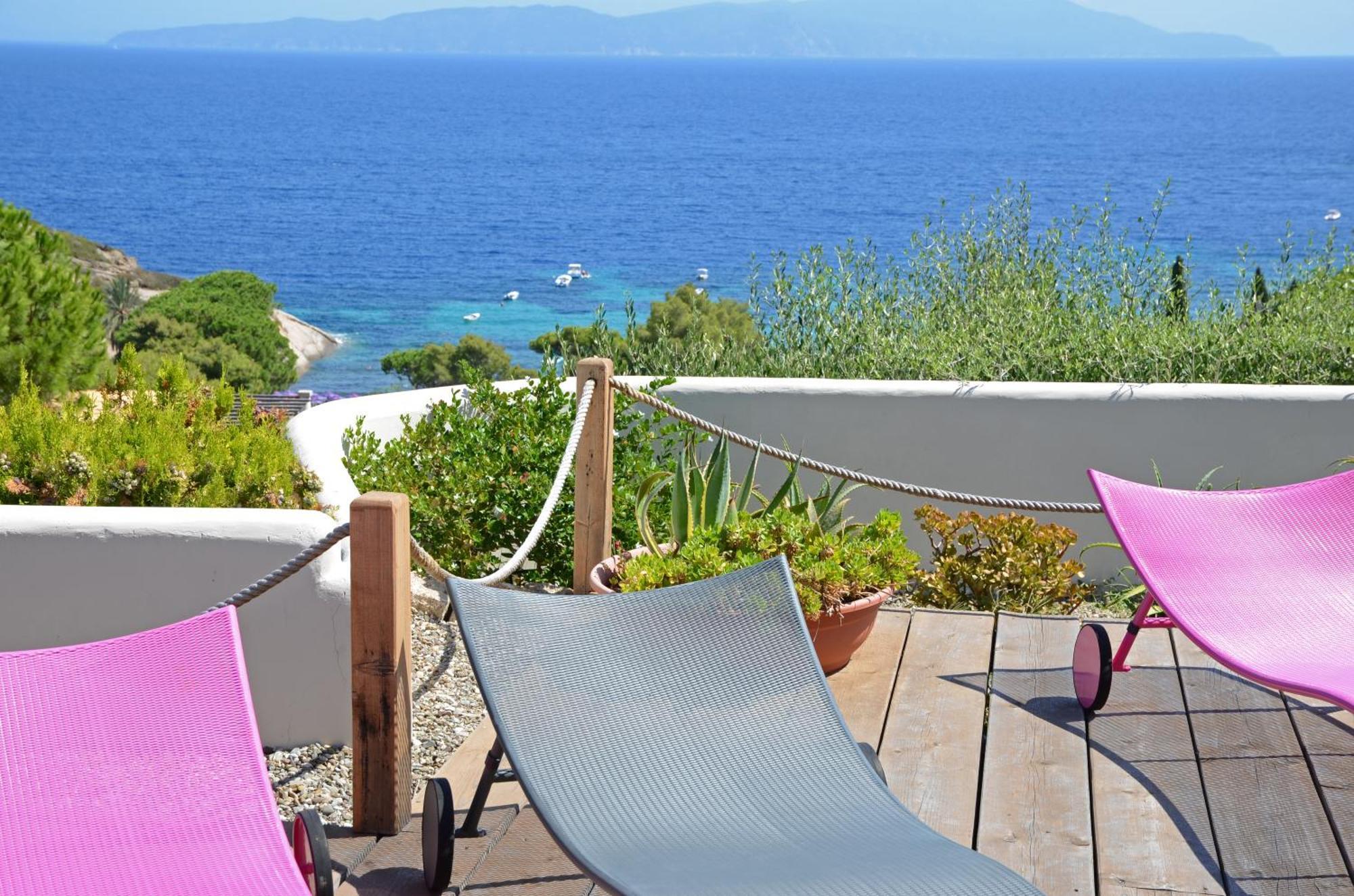 Hotel Arenella Giglio Porto Luaran gambar