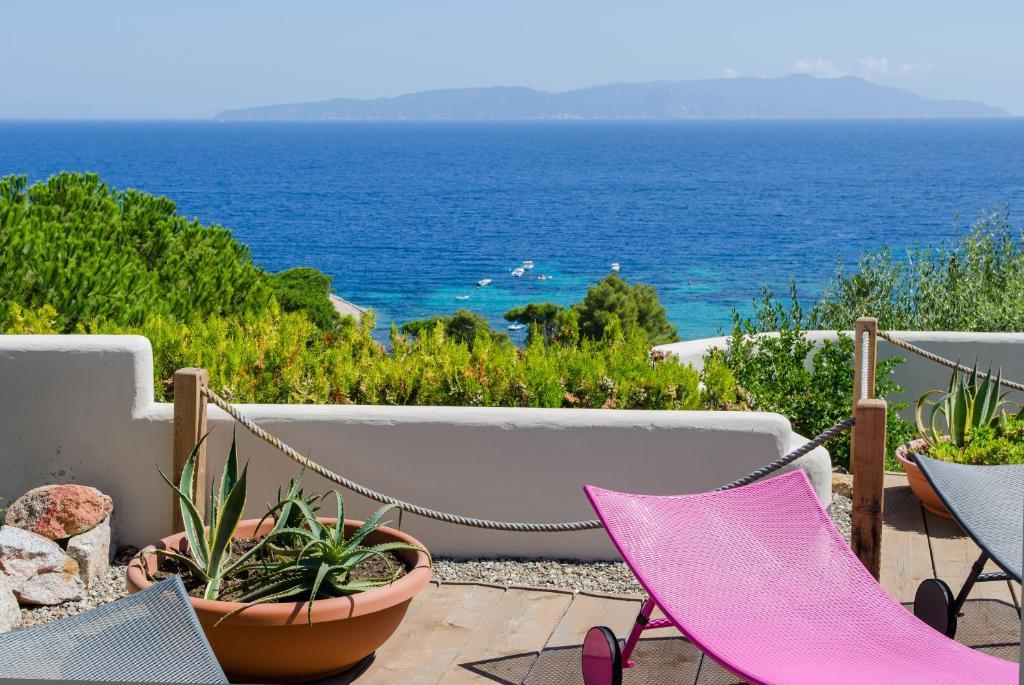 Hotel Arenella Giglio Porto Luaran gambar