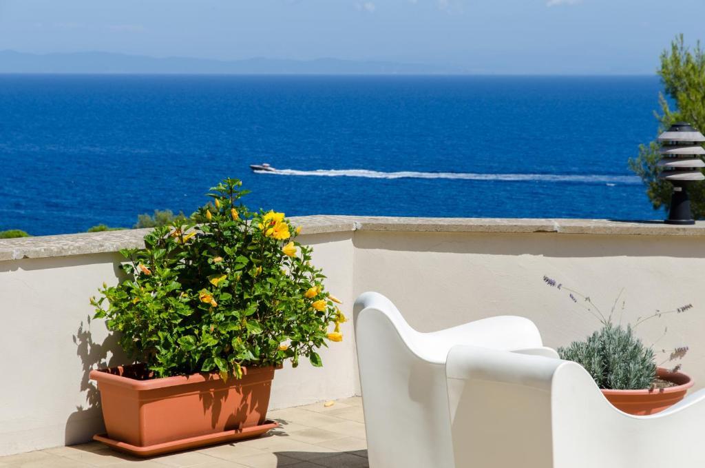 Hotel Arenella Giglio Porto Luaran gambar