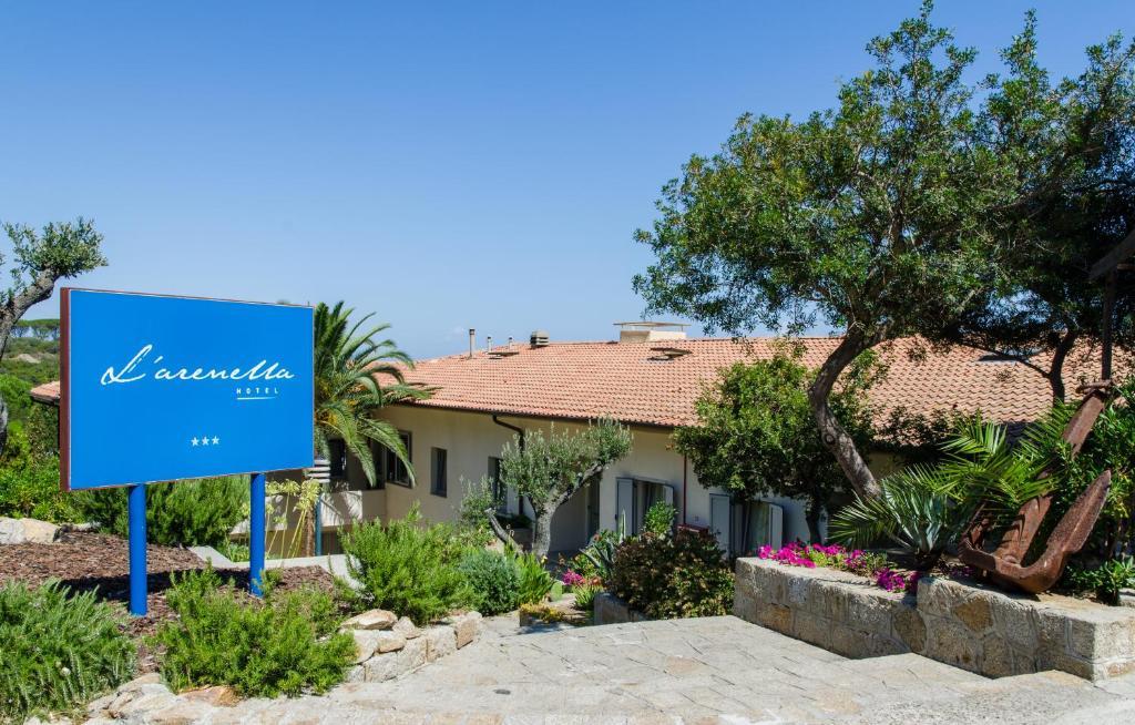 Hotel Arenella Giglio Porto Luaran gambar