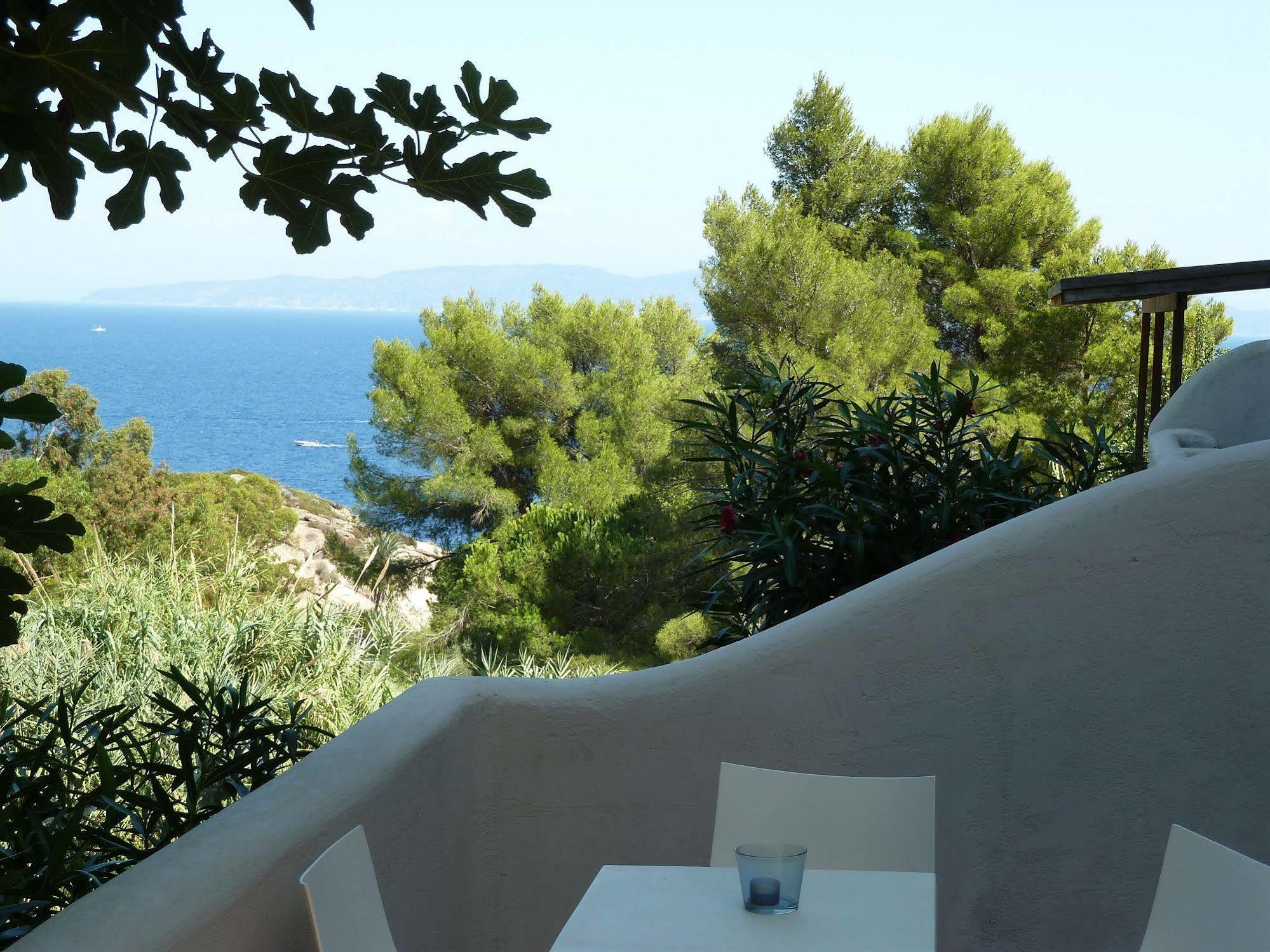 Hotel Arenella Giglio Porto Luaran gambar