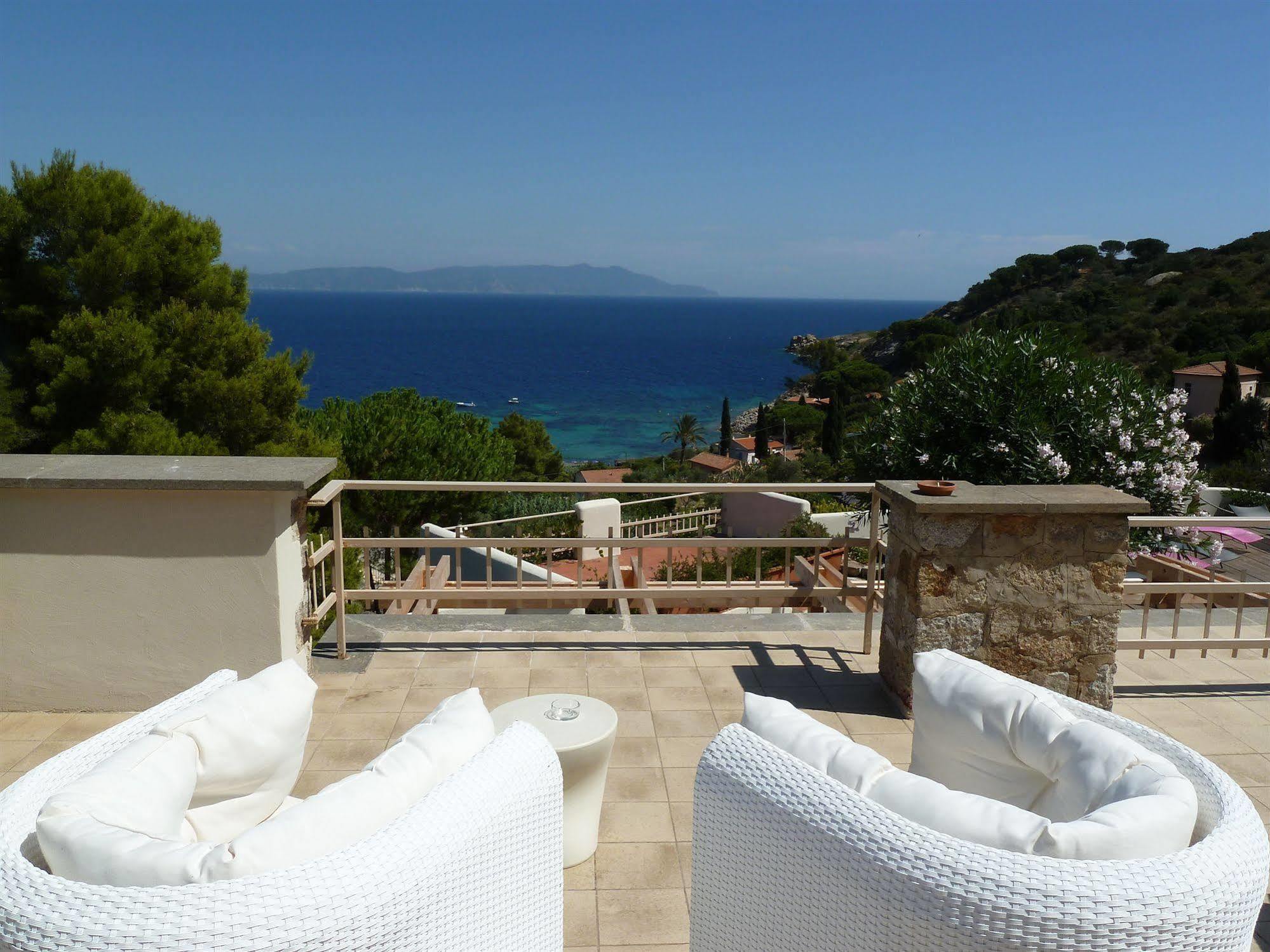 Hotel Arenella Giglio Porto Luaran gambar