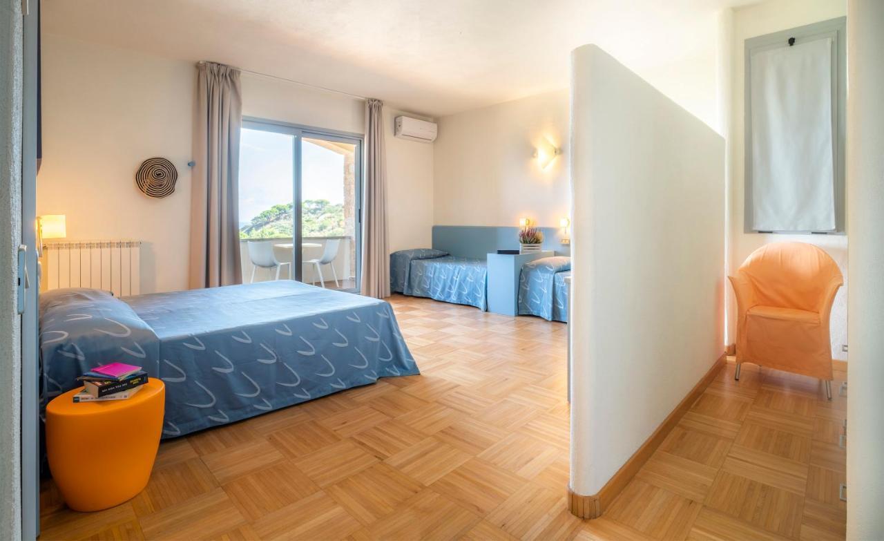 Hotel Arenella Giglio Porto Luaran gambar