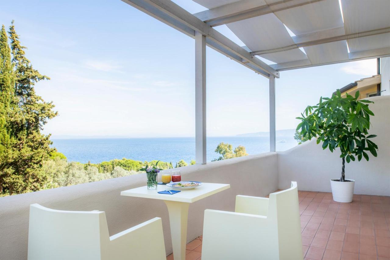 Hotel Arenella Giglio Porto Luaran gambar